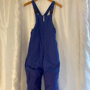 Lands’ End Kids’ Sz 10 Snow Pants, Royal Blue.